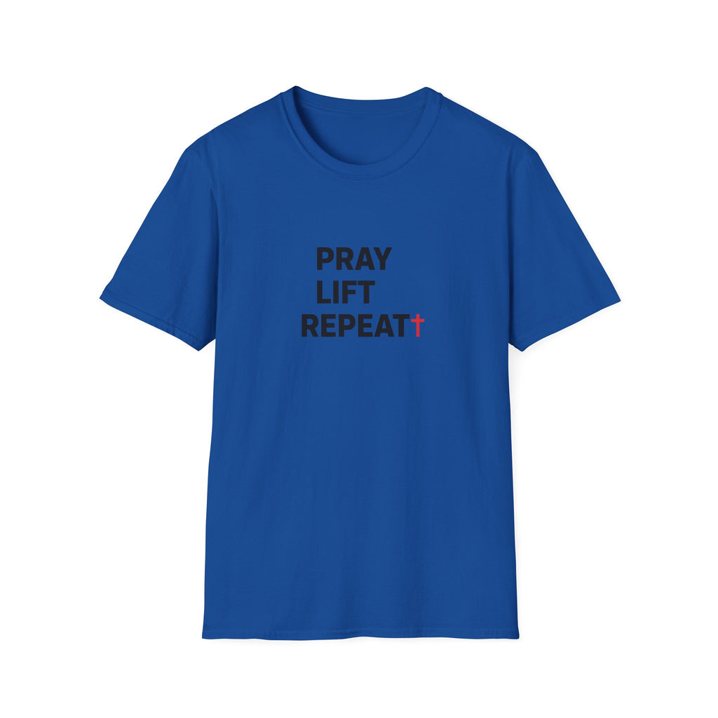 Pray Lift Repeat T-Shirt.