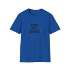Pray Lift Repeat T-Shirt.