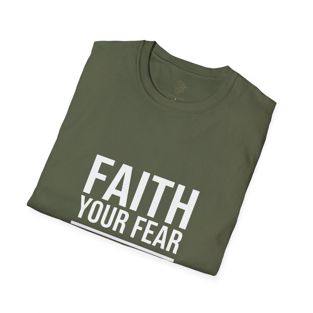 Walk By Faith Not By Sight T-Shirt.