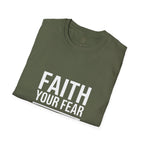 Walk By Faith Not By Sight T-Shirt.