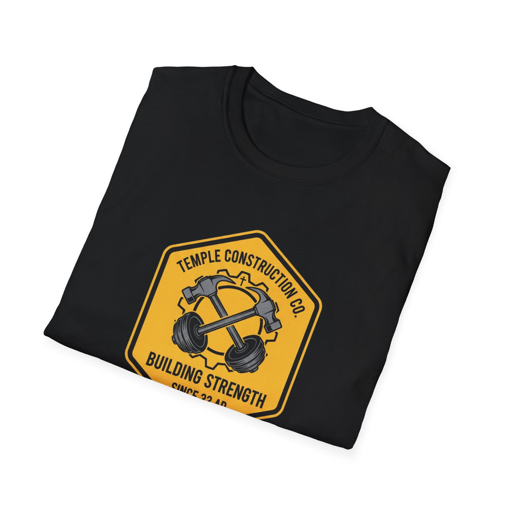 Temple Construction T-Shirt.