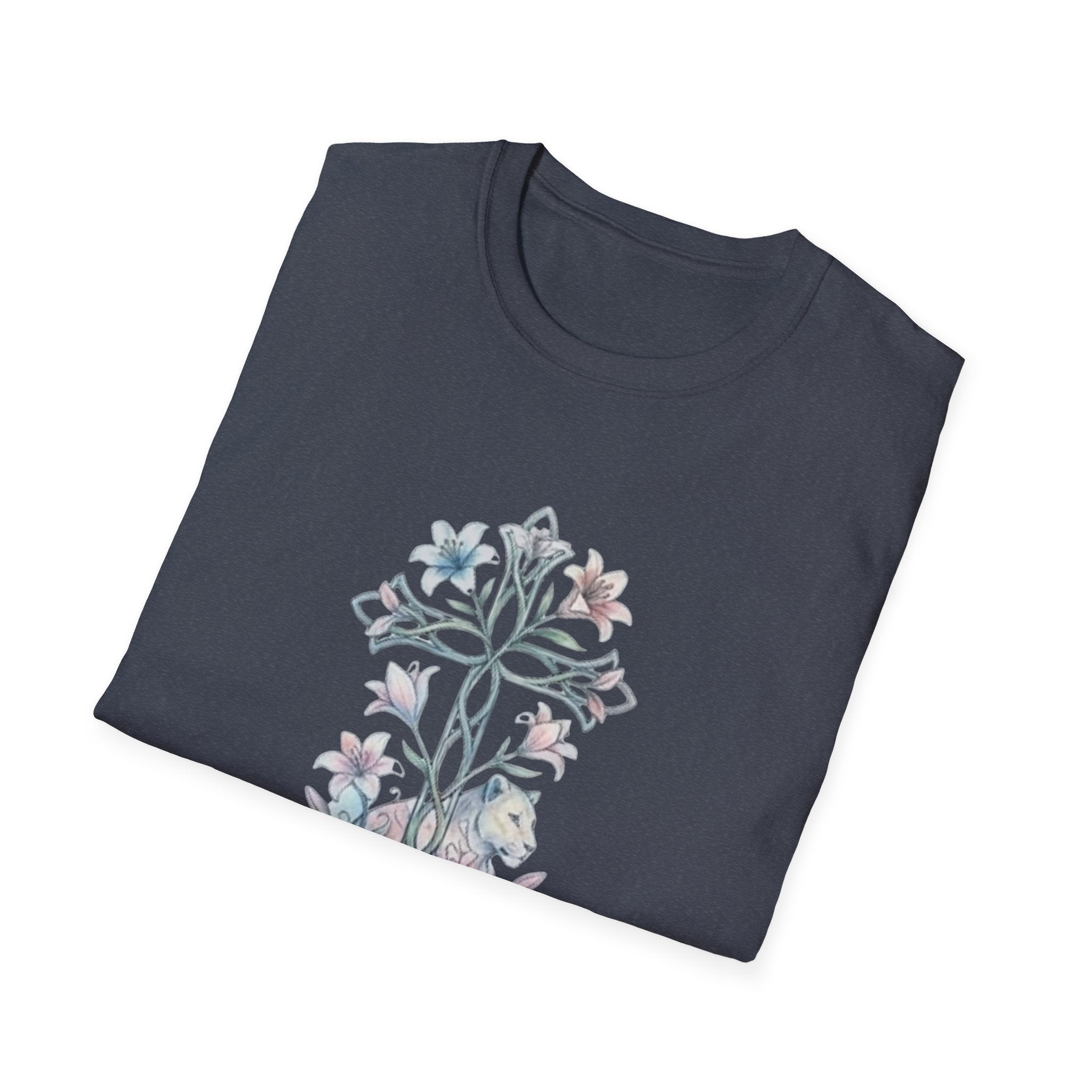 Lions & Lilies Cross T-Shirt.