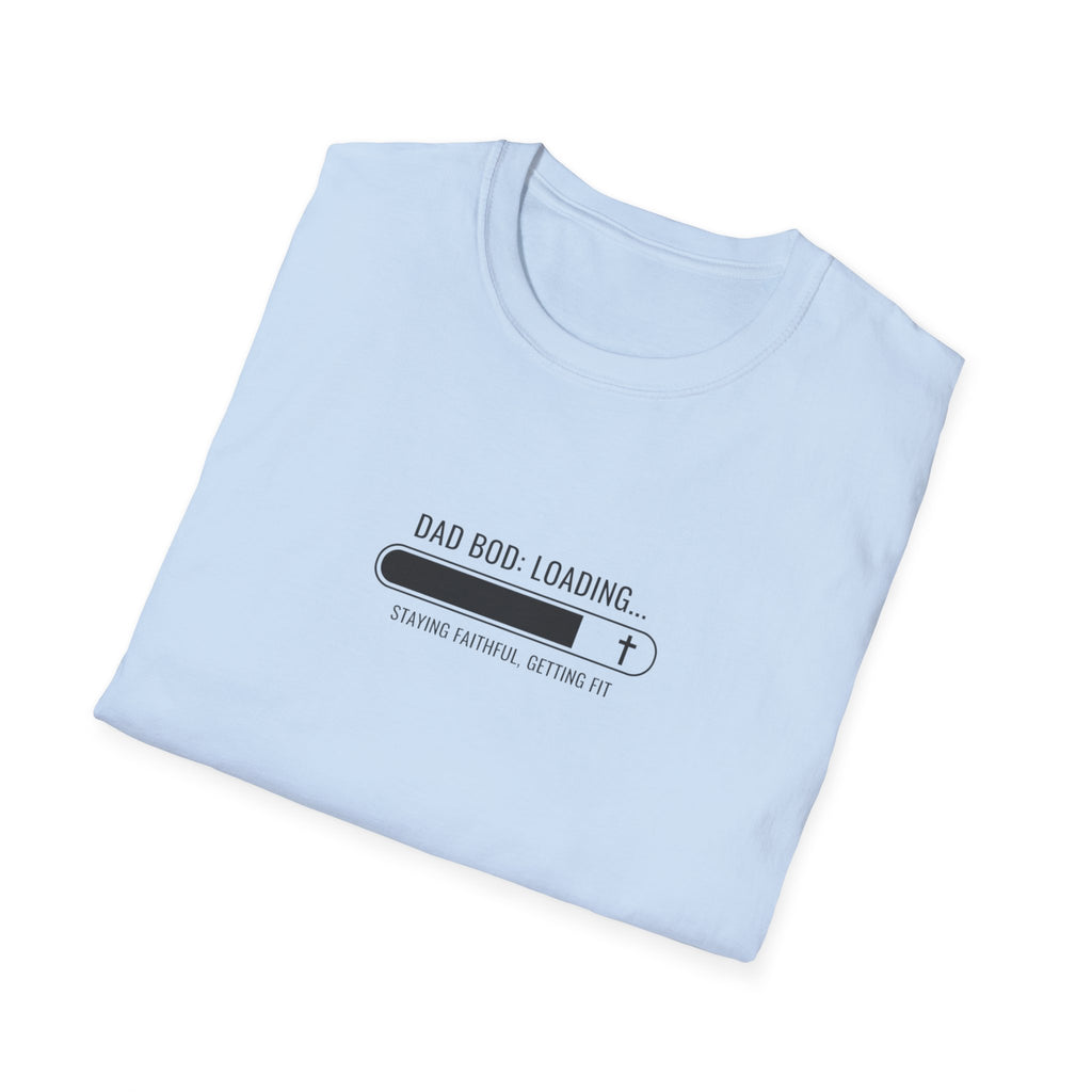 Dad Bod: Loading T-Shirt.