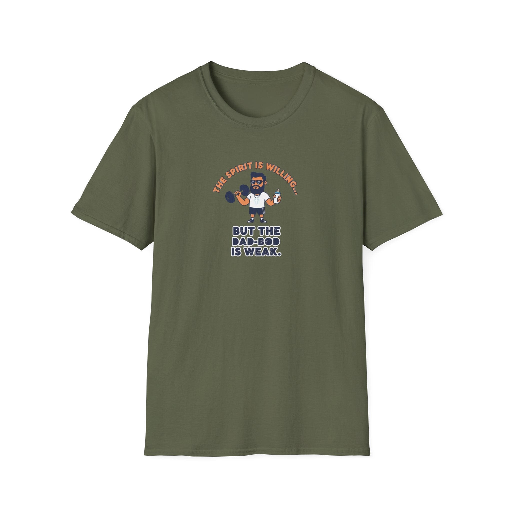 The Spirit is Willing  T-Shirt.