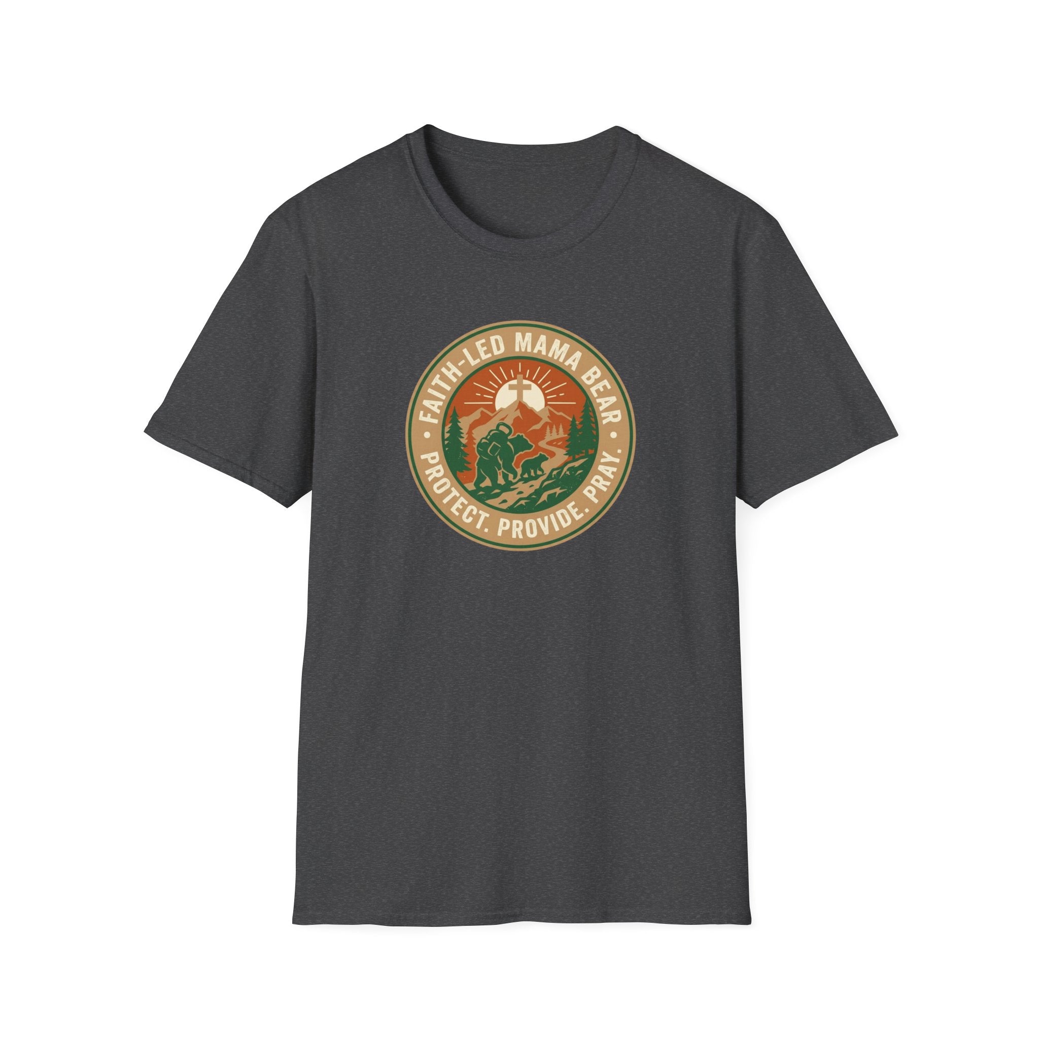 Faith-Led Mama Bear T-Shirt.
