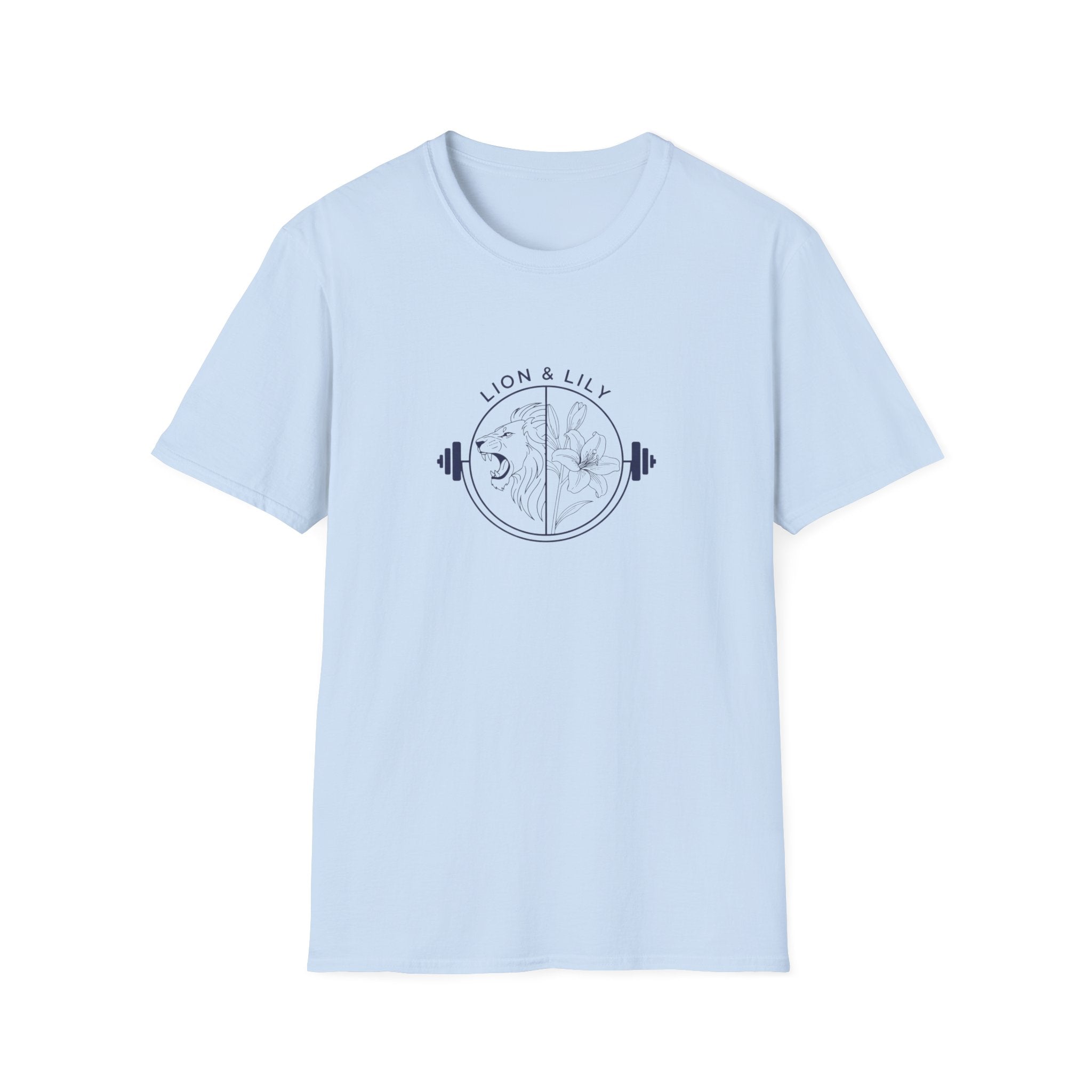 Lion & Lily Weight T-Shirt.
