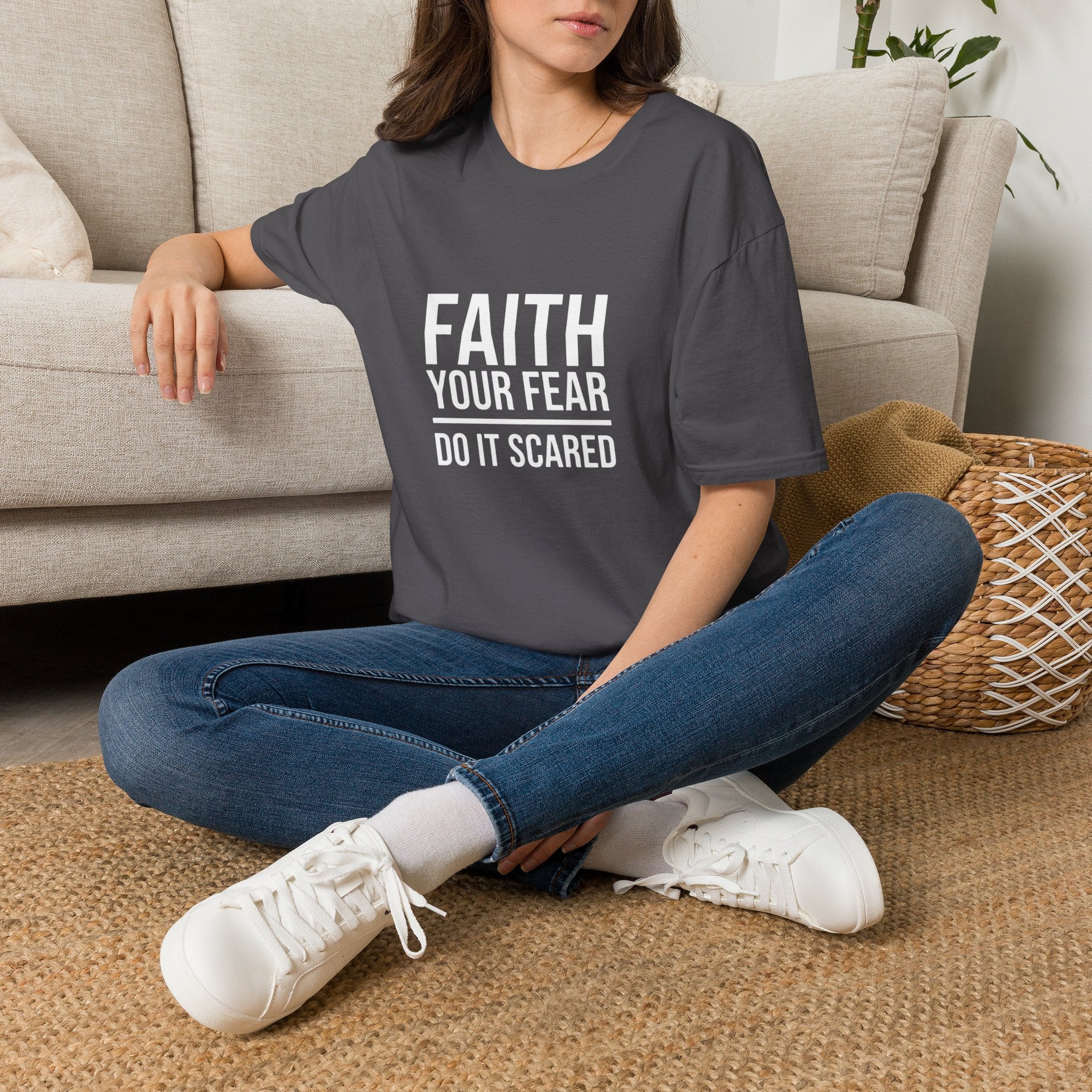 Faith Your Fear T-Shirt.