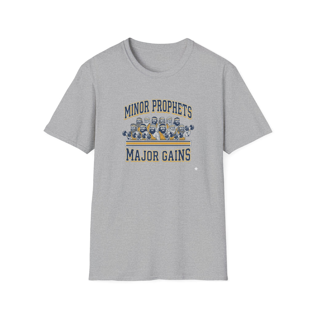 Minor Prophets Major Gains T-Shirt.