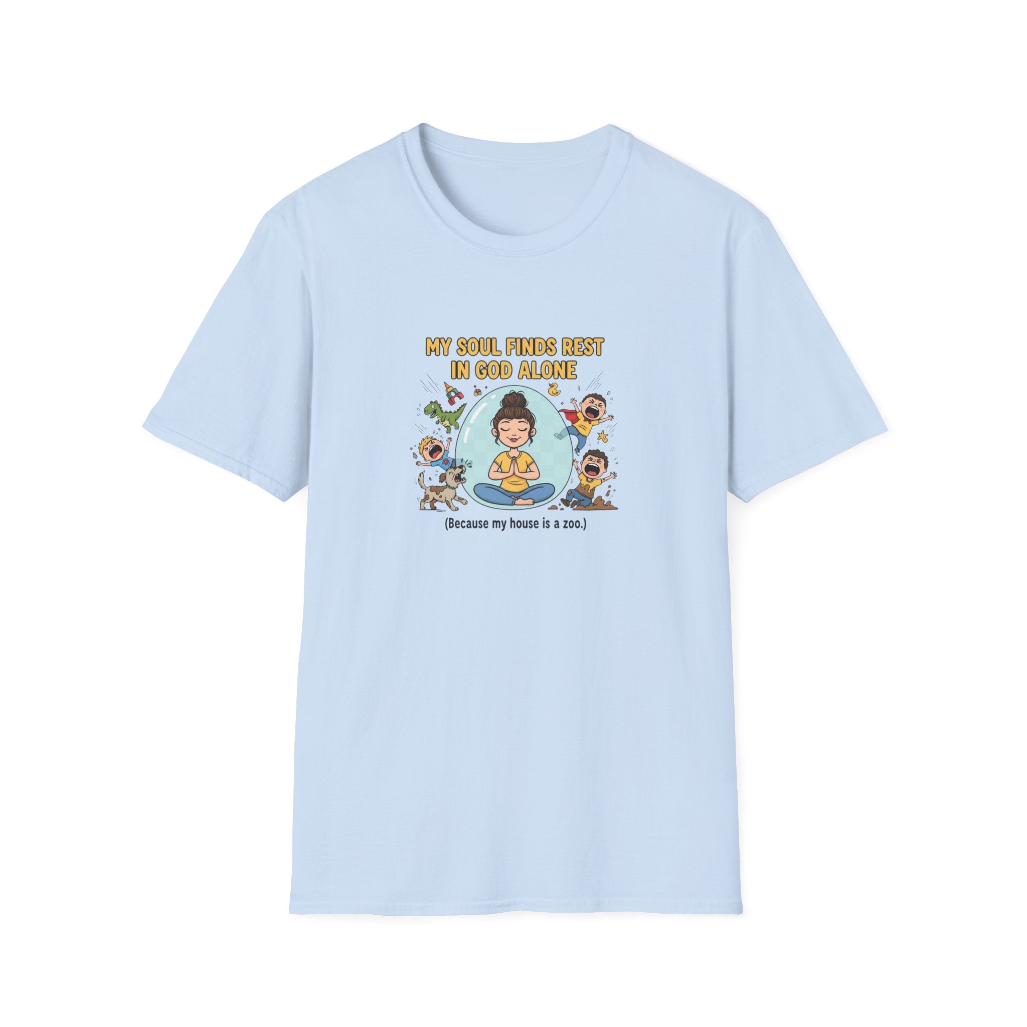 My Soul Finds Rest In God Alone T-Shirt.