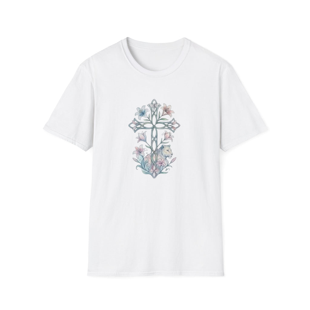 Lions & Lilies Cross T-Shirt.