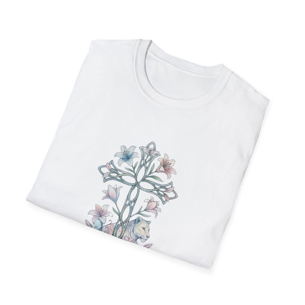 Lions & Lilies Cross T-Shirt.
