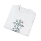 Lions & Lilies Cross T-Shirt.