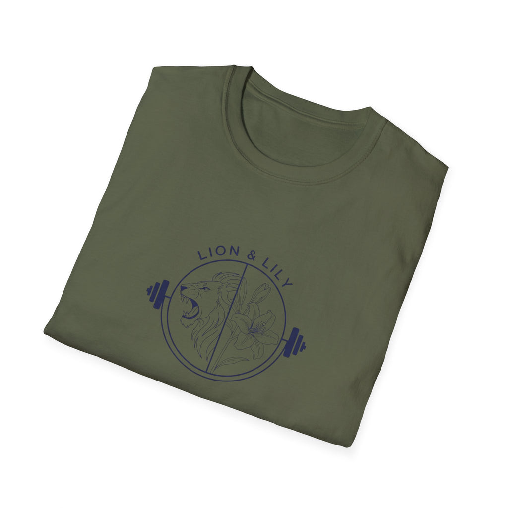 Lion & Lily Weight T-Shirt.