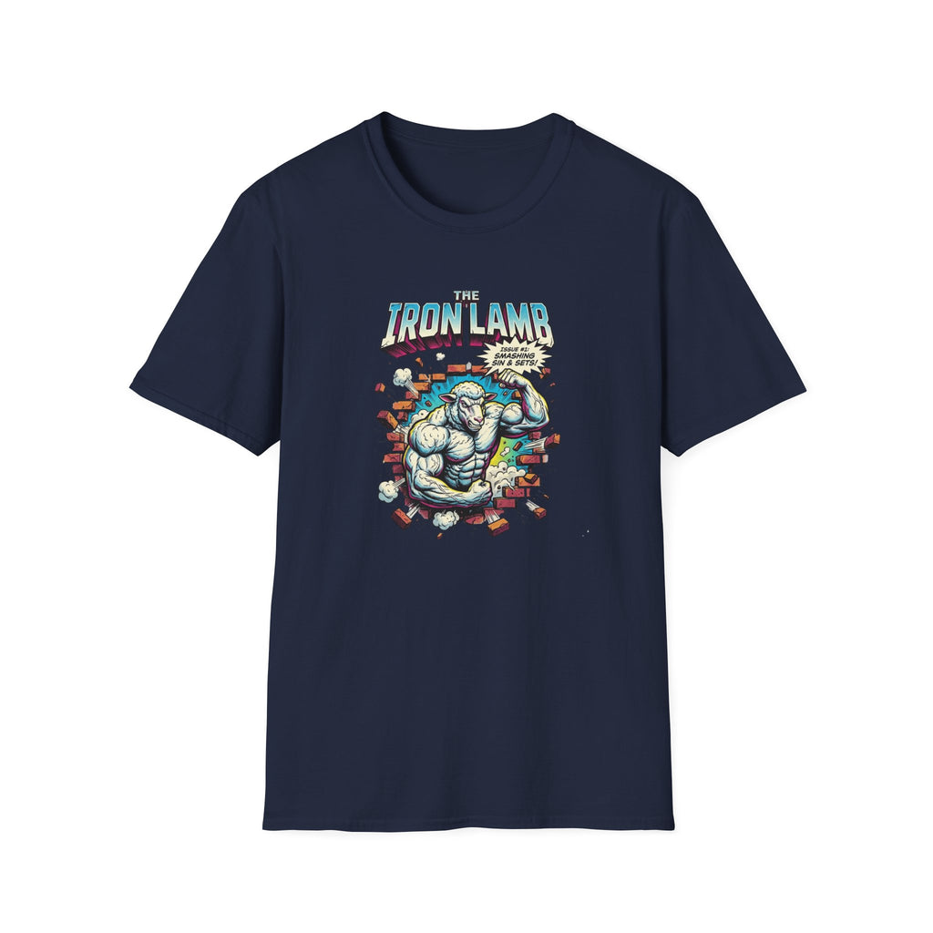 The Iron Lamb T-Shirt.