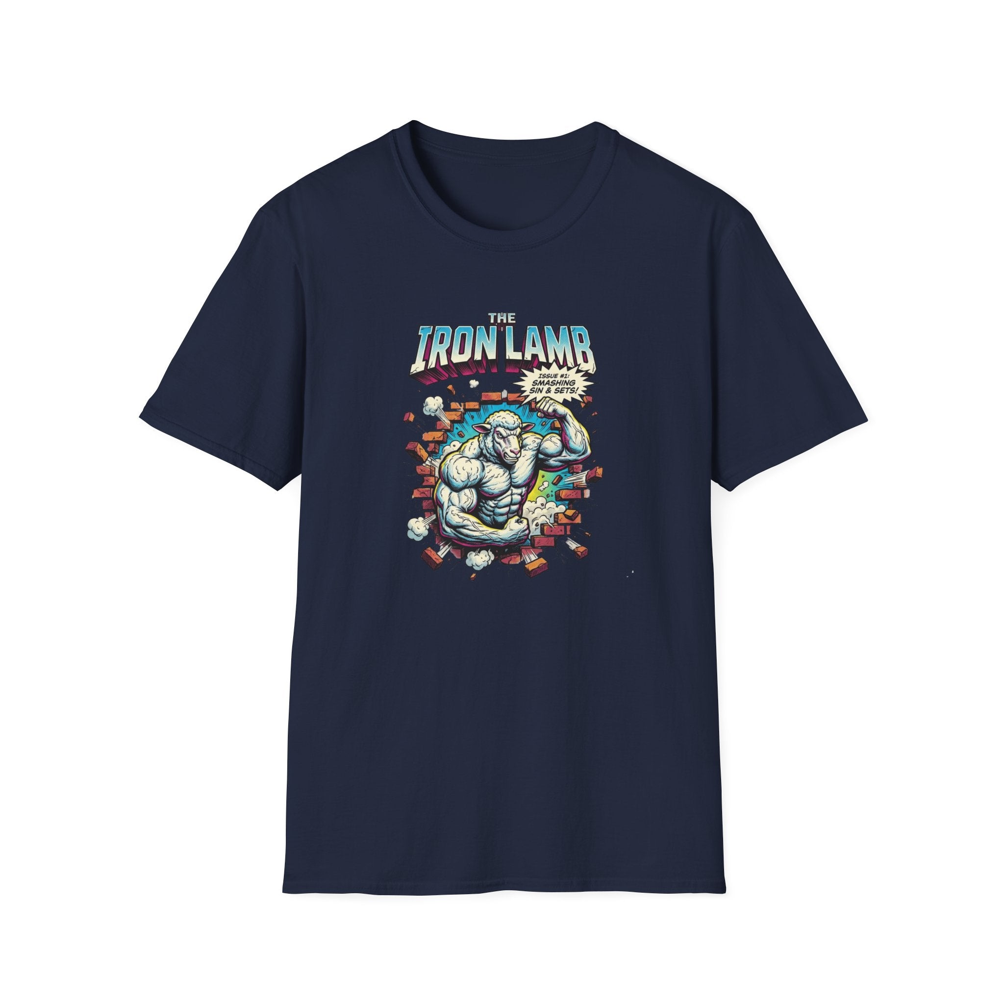 The Iron Lamb T-Shirt.