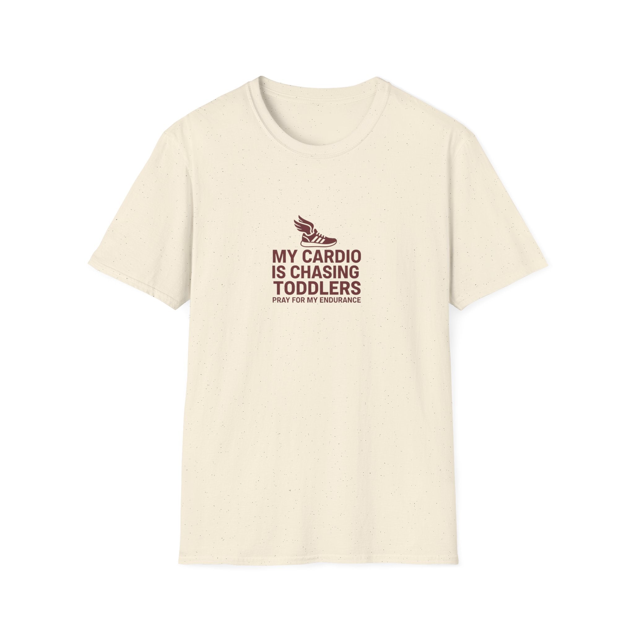 My Cardio is Chasing Toddlers T-Shirt.