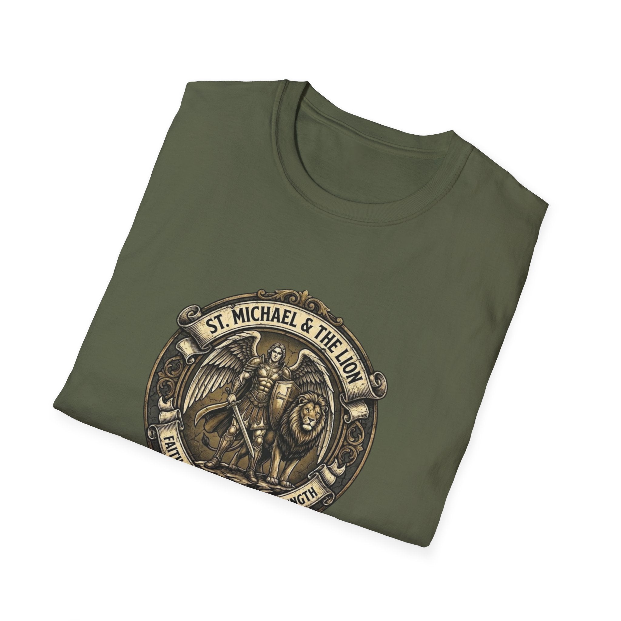 St. Michael And The Lion T-Shirt.
