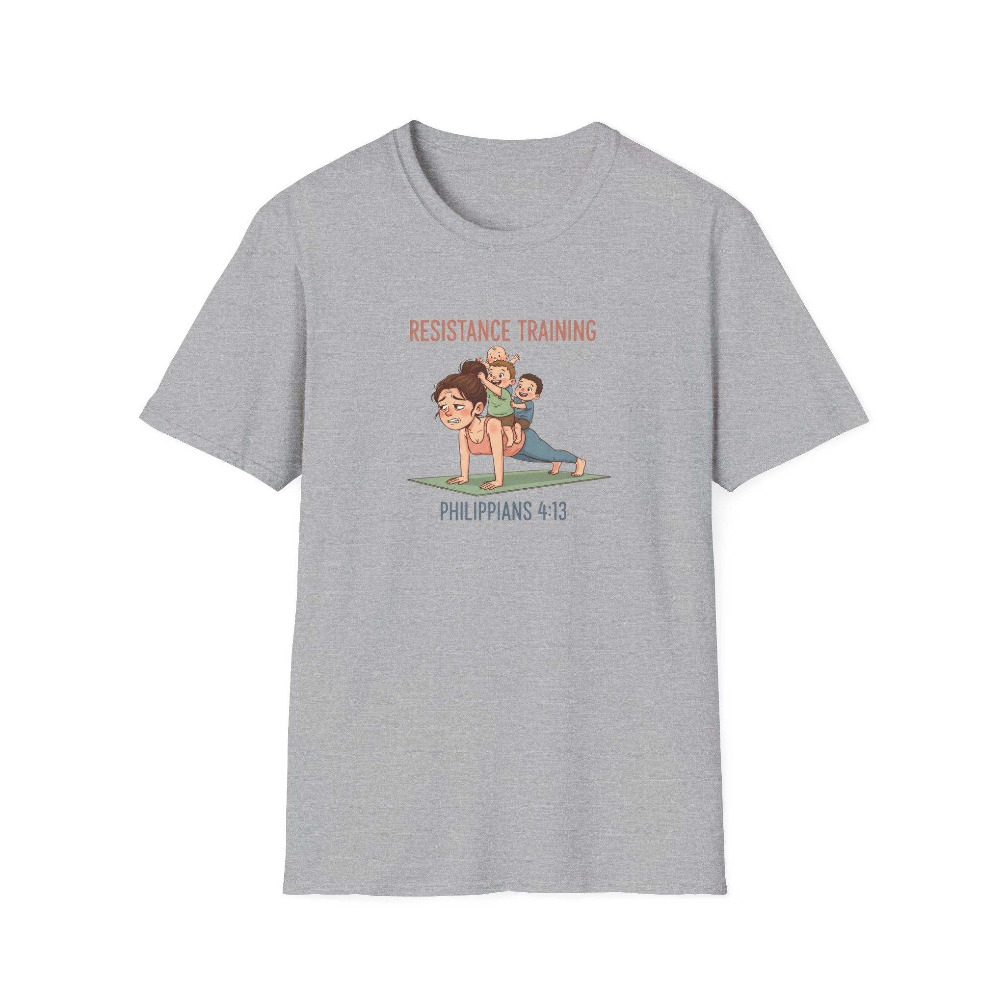 Resistance Training T-Shirt.