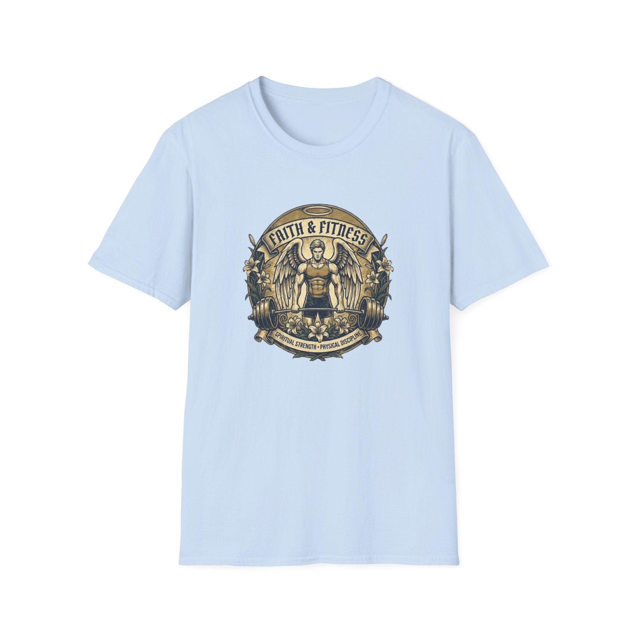 Faith & Fitness  T-Shirt.