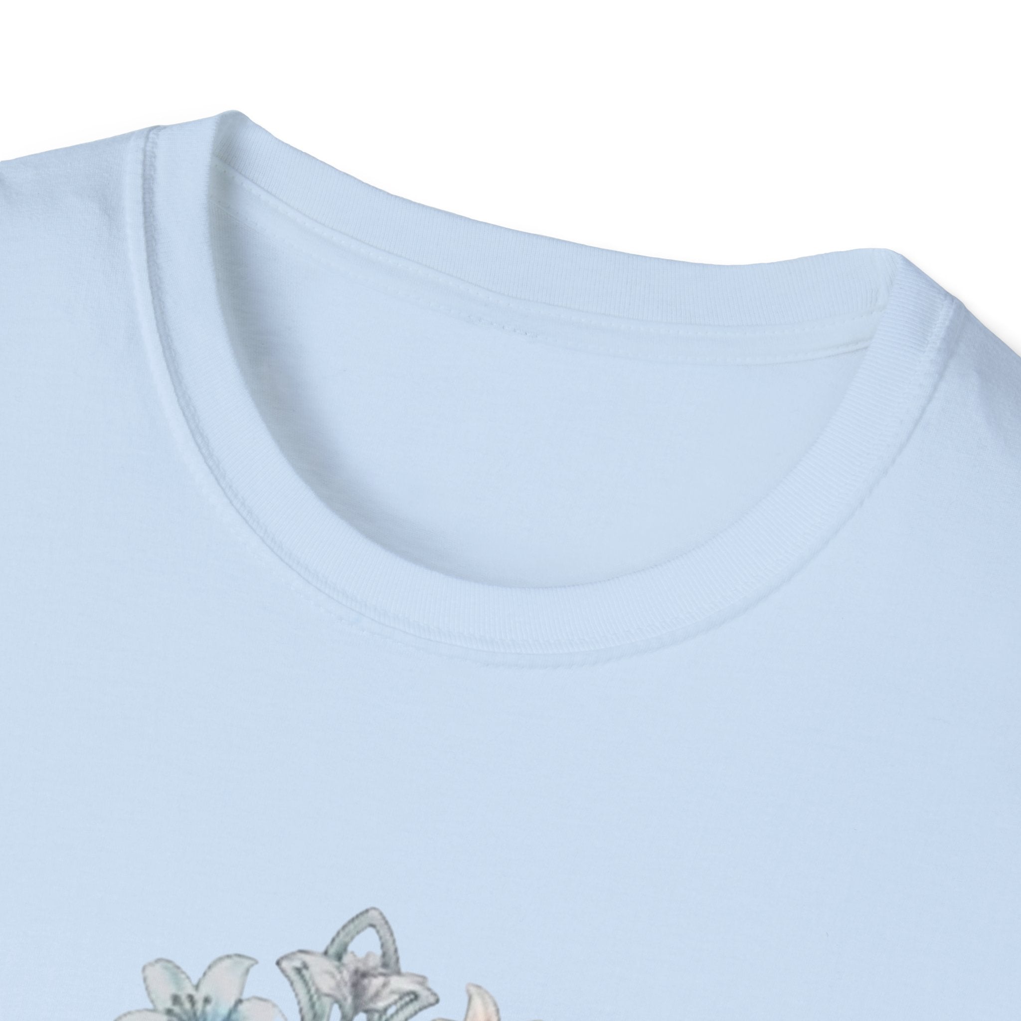Lions & Lilies Cross T-Shirt.
