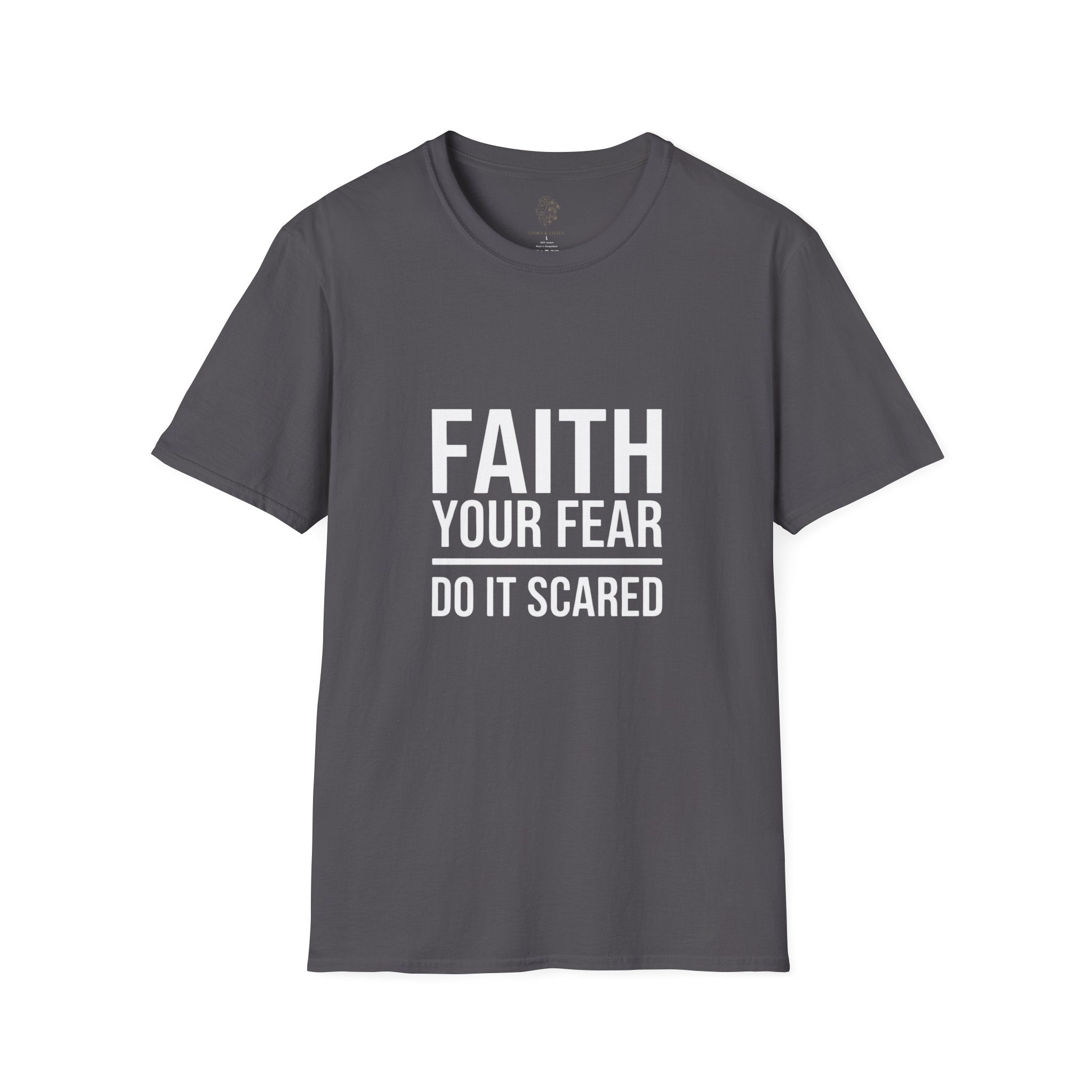 Walk By Faith Not By Sight T-Shirt.