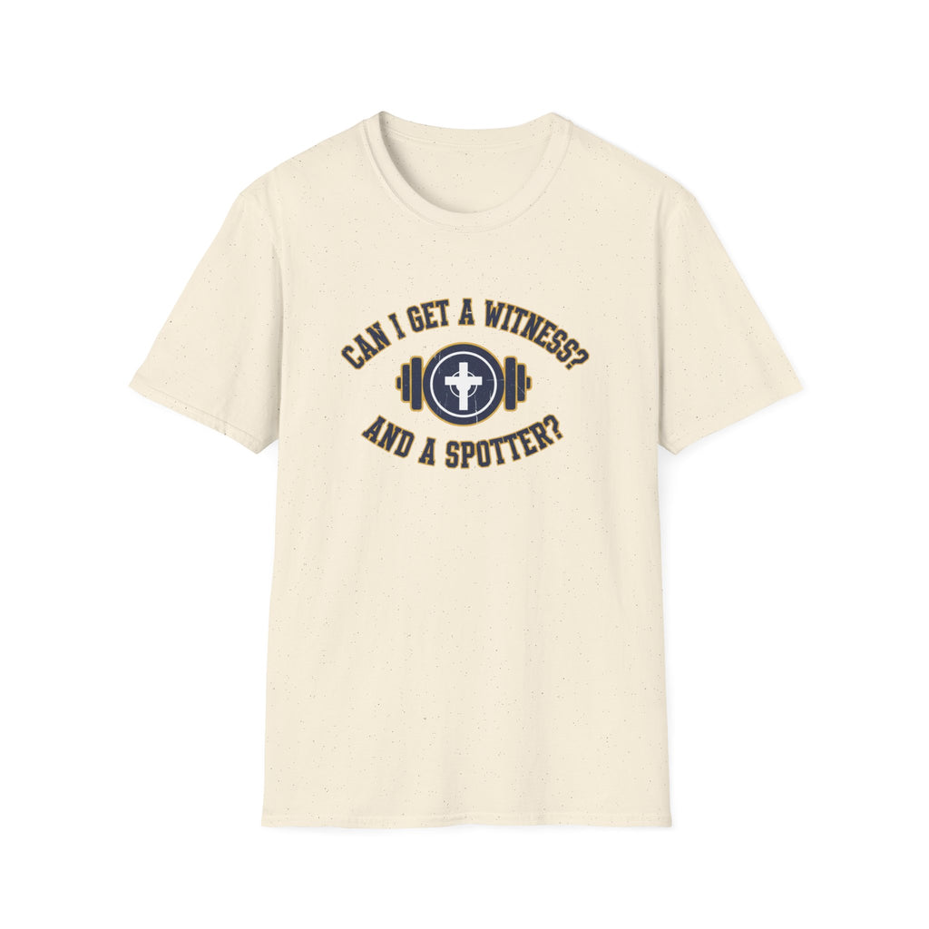 Can I get a Witness T-Shirt.
