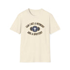 Can I get a Witness T-Shirt.