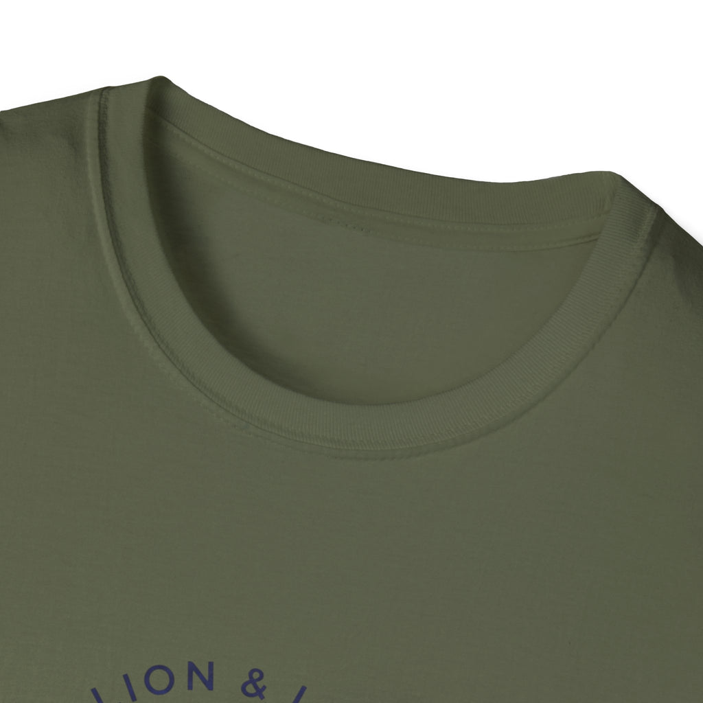 Lion & Lily Weight T-Shirt.