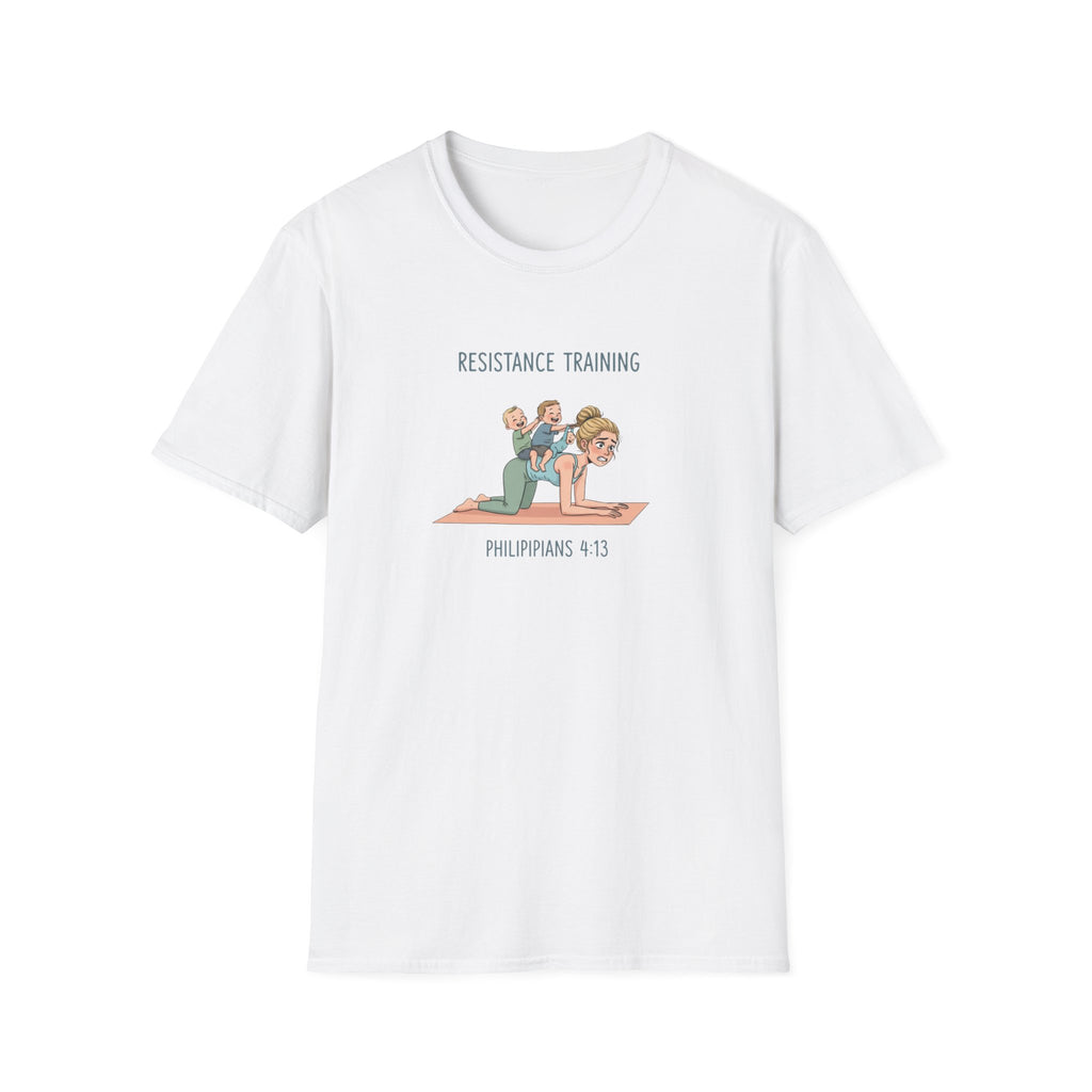 Resistance Training  T-Shirt.