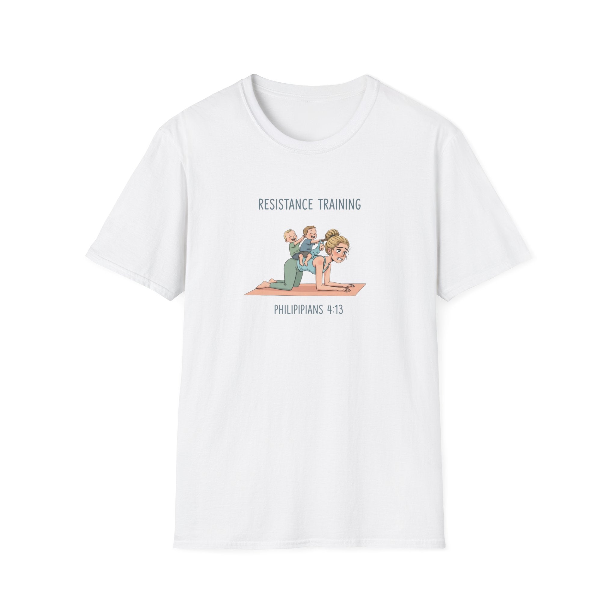 Resistance Training  T-Shirt.