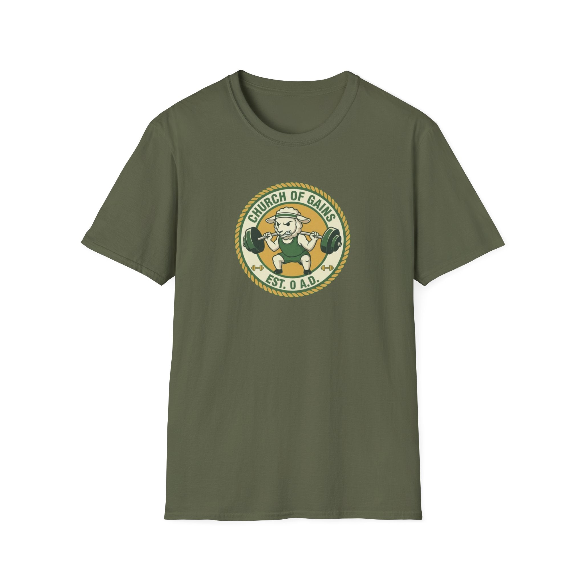 Church of Gains T-Shirt.