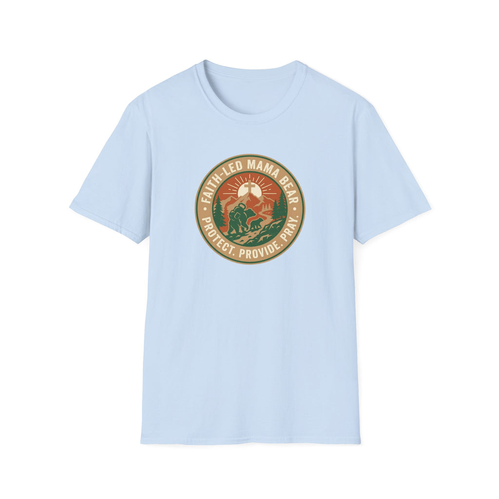 Faith-Led Mama Bear T-Shirt.
