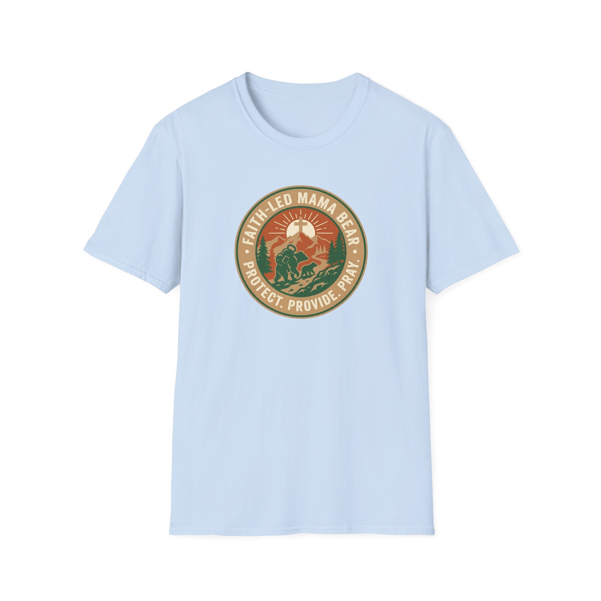 Faith-Led Mama Bear T-Shirt.