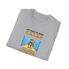 Anything To Avoid Swimming T-Shirt.