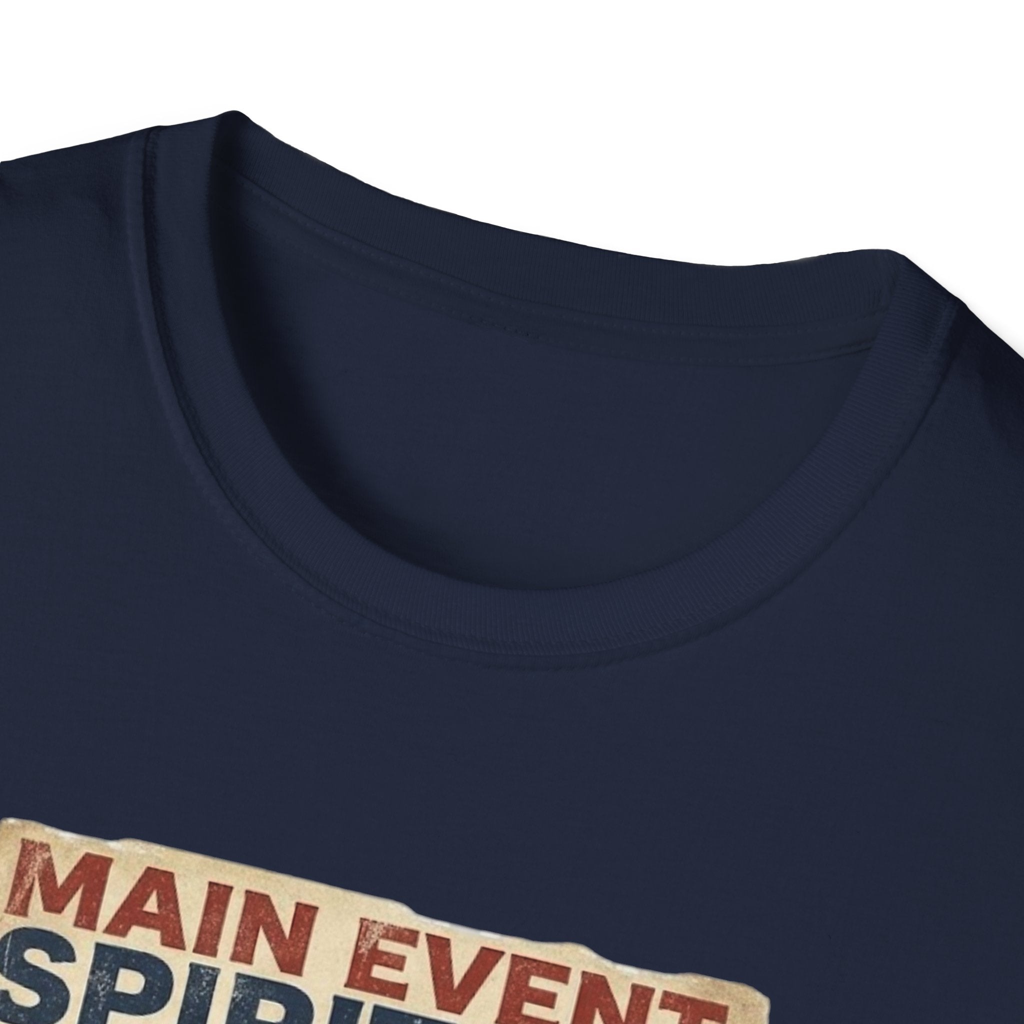 Main Event: Spiritual Warfare T-Shirt.