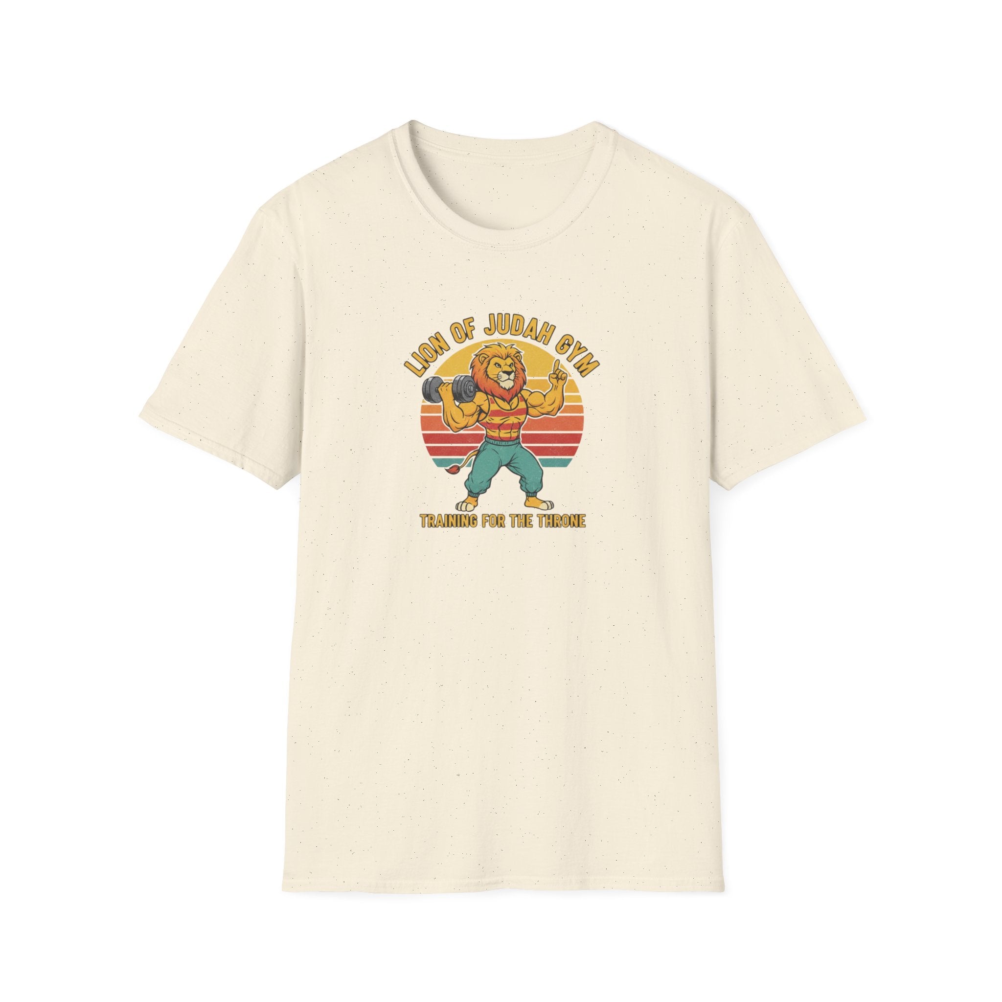 Lion Of Judah Gym T-Shirt.