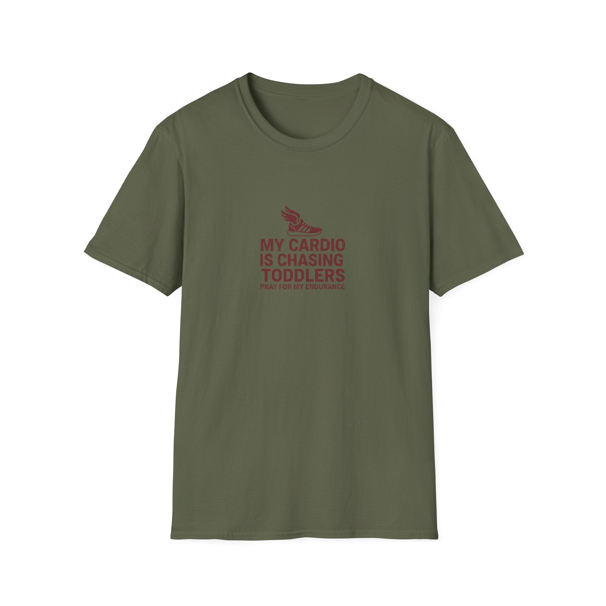 My Cardio is Chasing Toddlers T-Shirt.