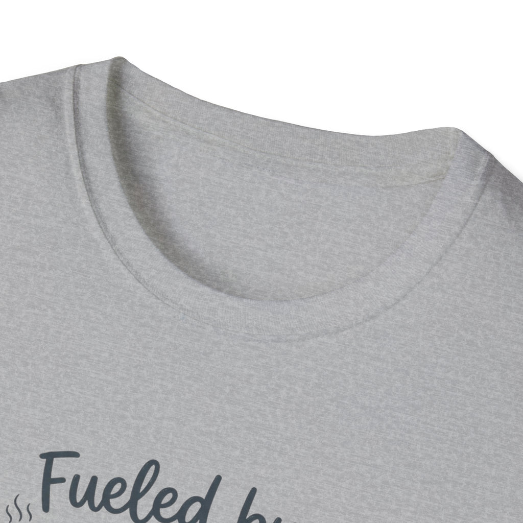 Fueled by Prayer, Protein Shakes & Toddler Chasing T-Shirt.