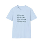 Love God T-Shirt.