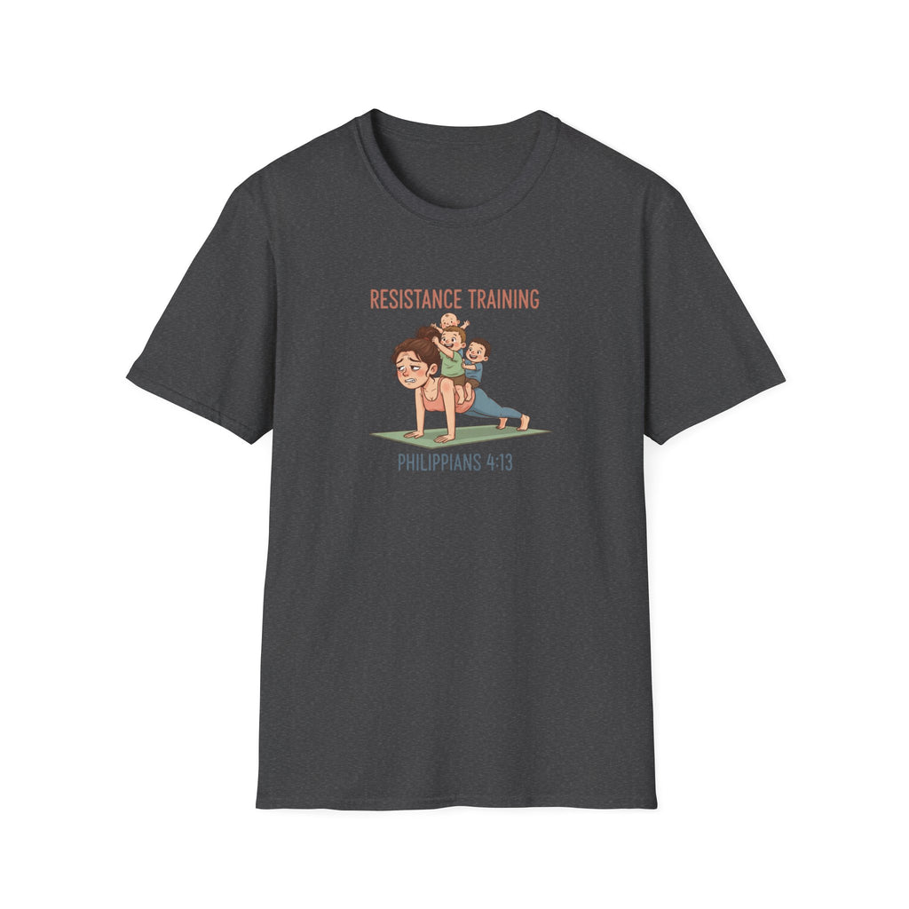 Resistance Training T-Shirt.