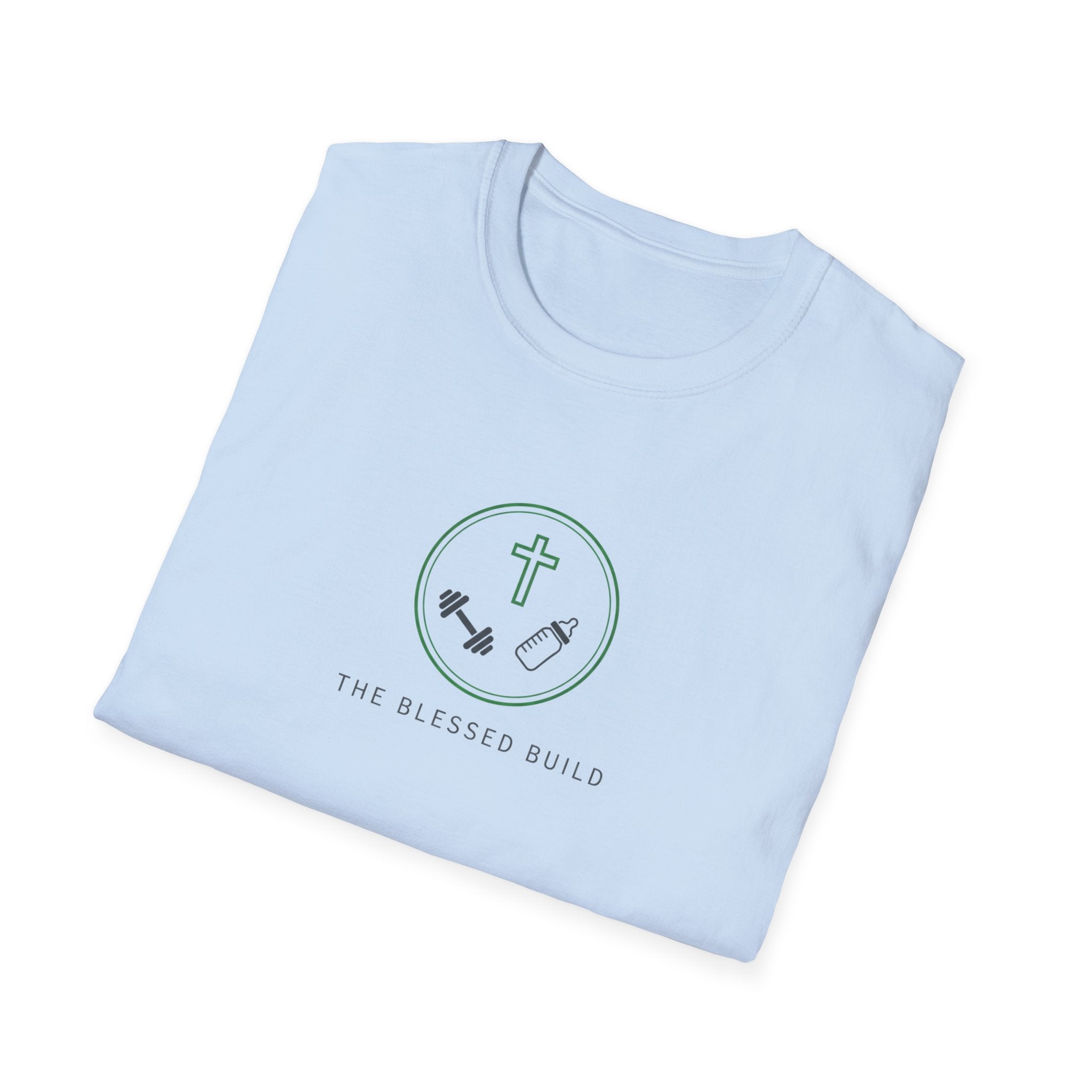The Blessed Build T-Shirt.