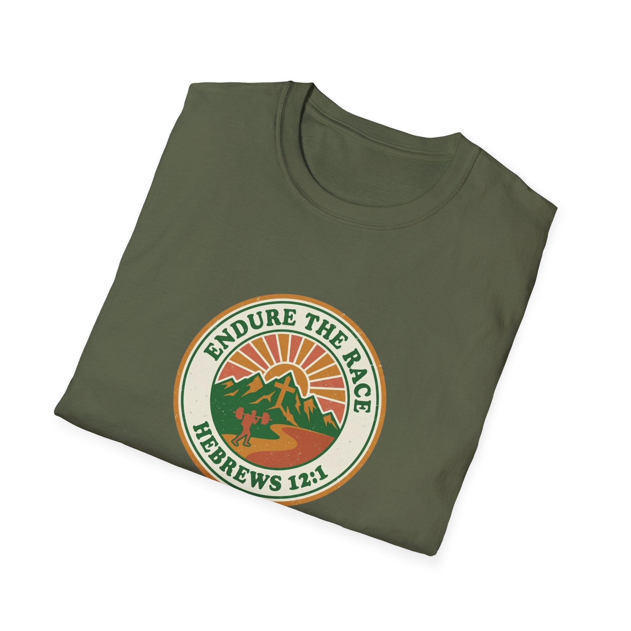 Endure The Race T-Shirt.