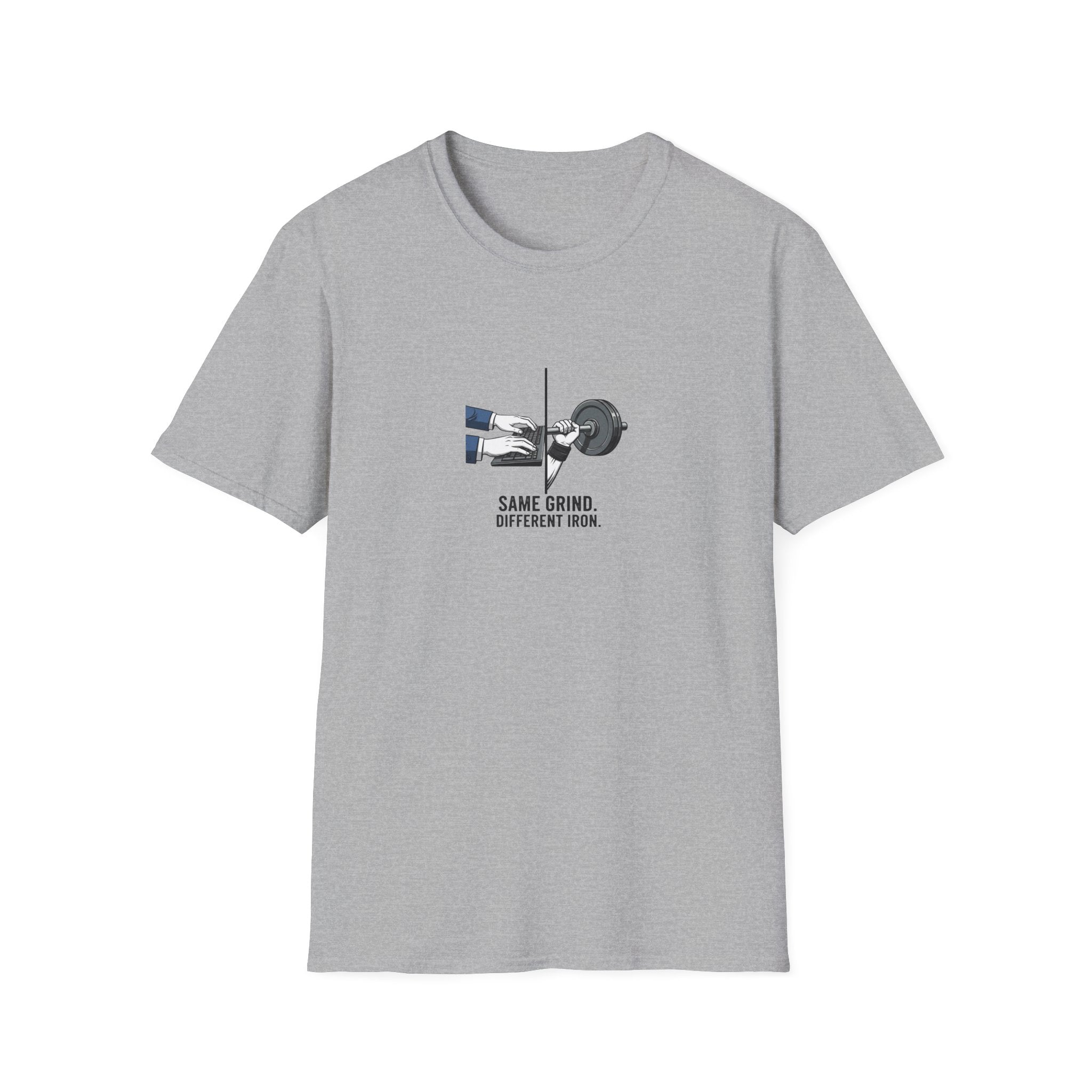 Same Grind, Different Iron T-Shirt.
