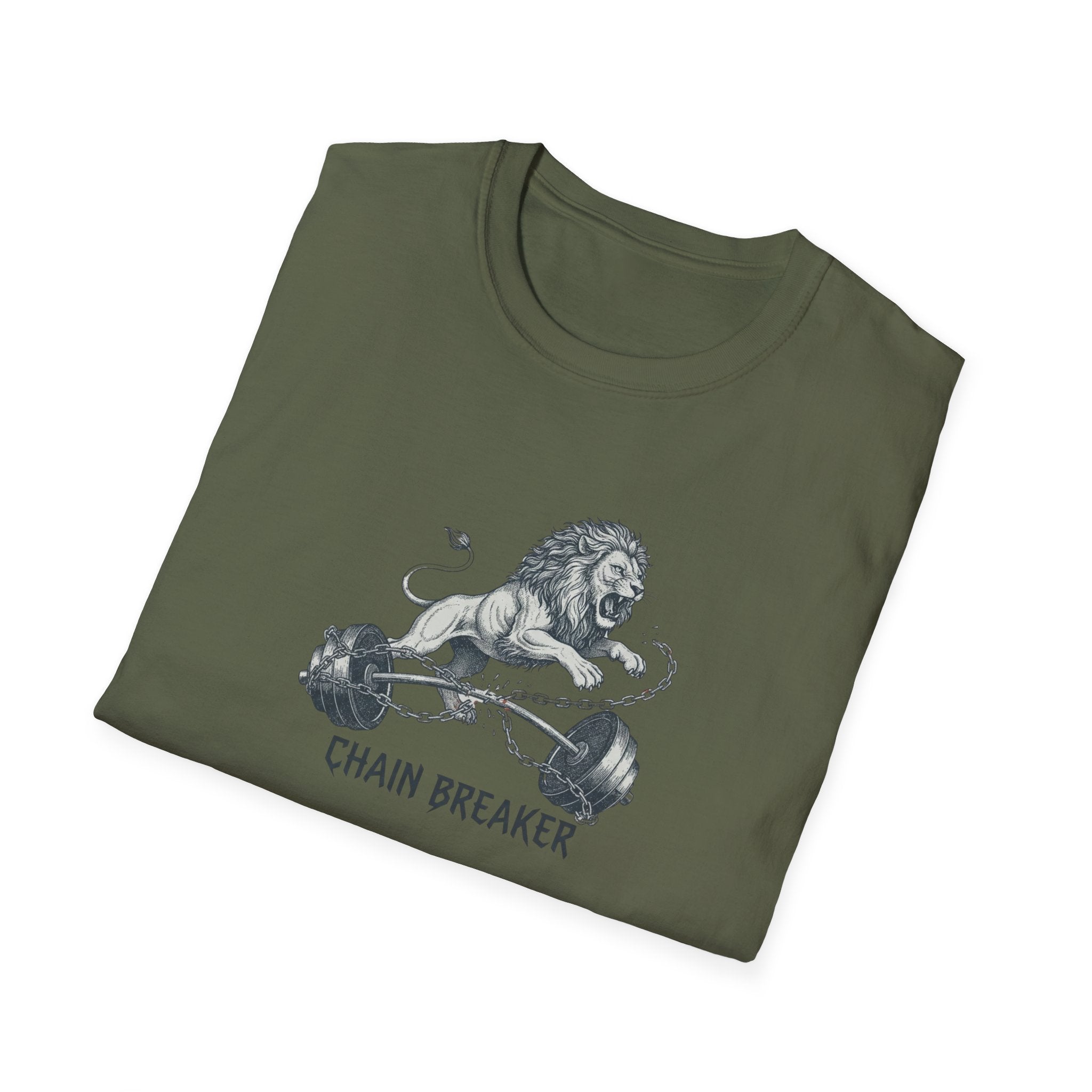 Chain Breaker T-Shirt.
