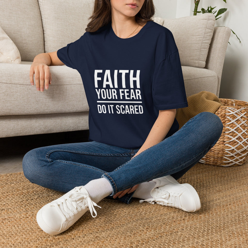 Walk By Faith Not By Sight T-Shirt.