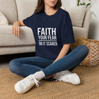 Walk By Faith Not By Sight T-Shirt.
