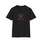 Powered By Prayer and Protein T-Shirt.