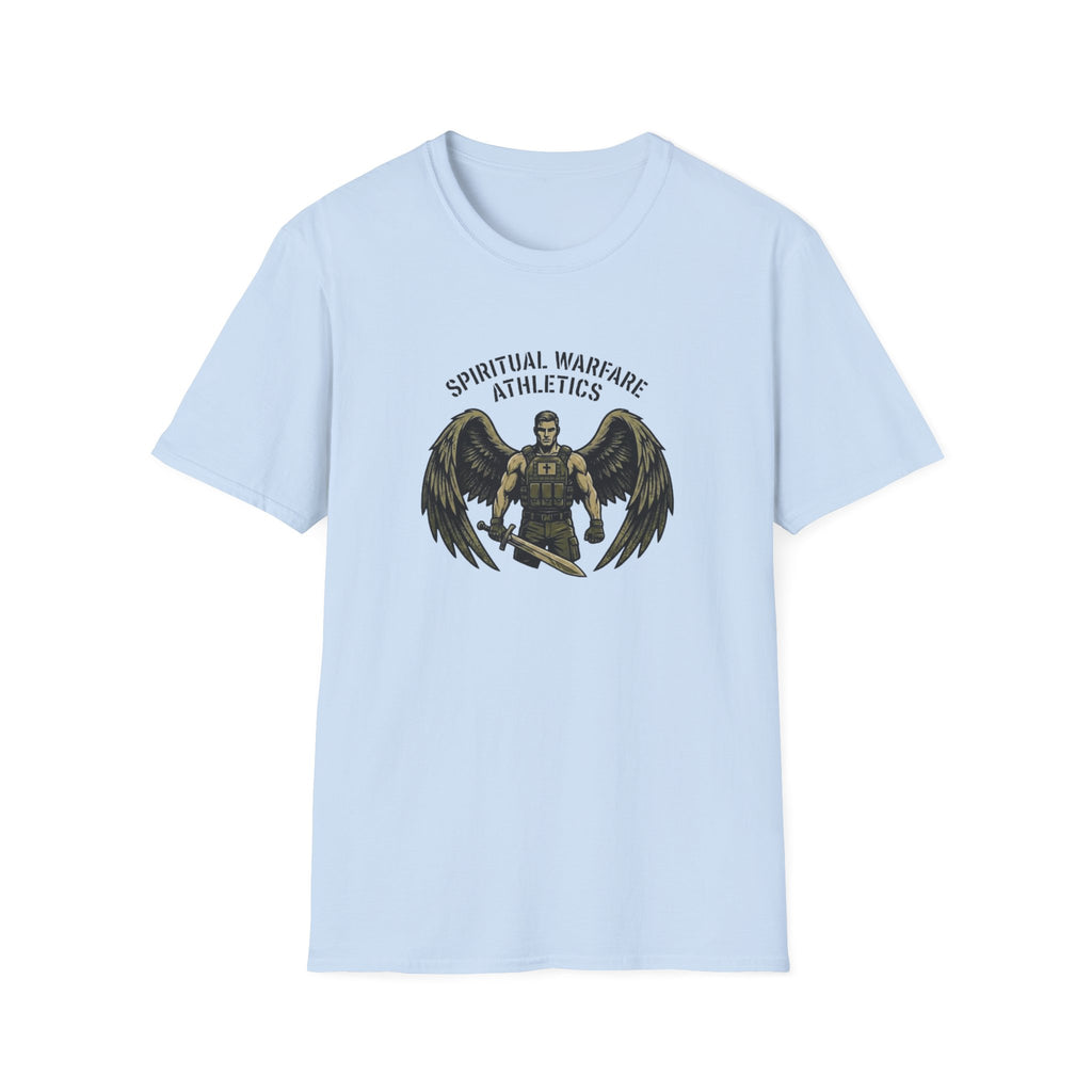 Spiritual Warfare Athletics T-Shirt.