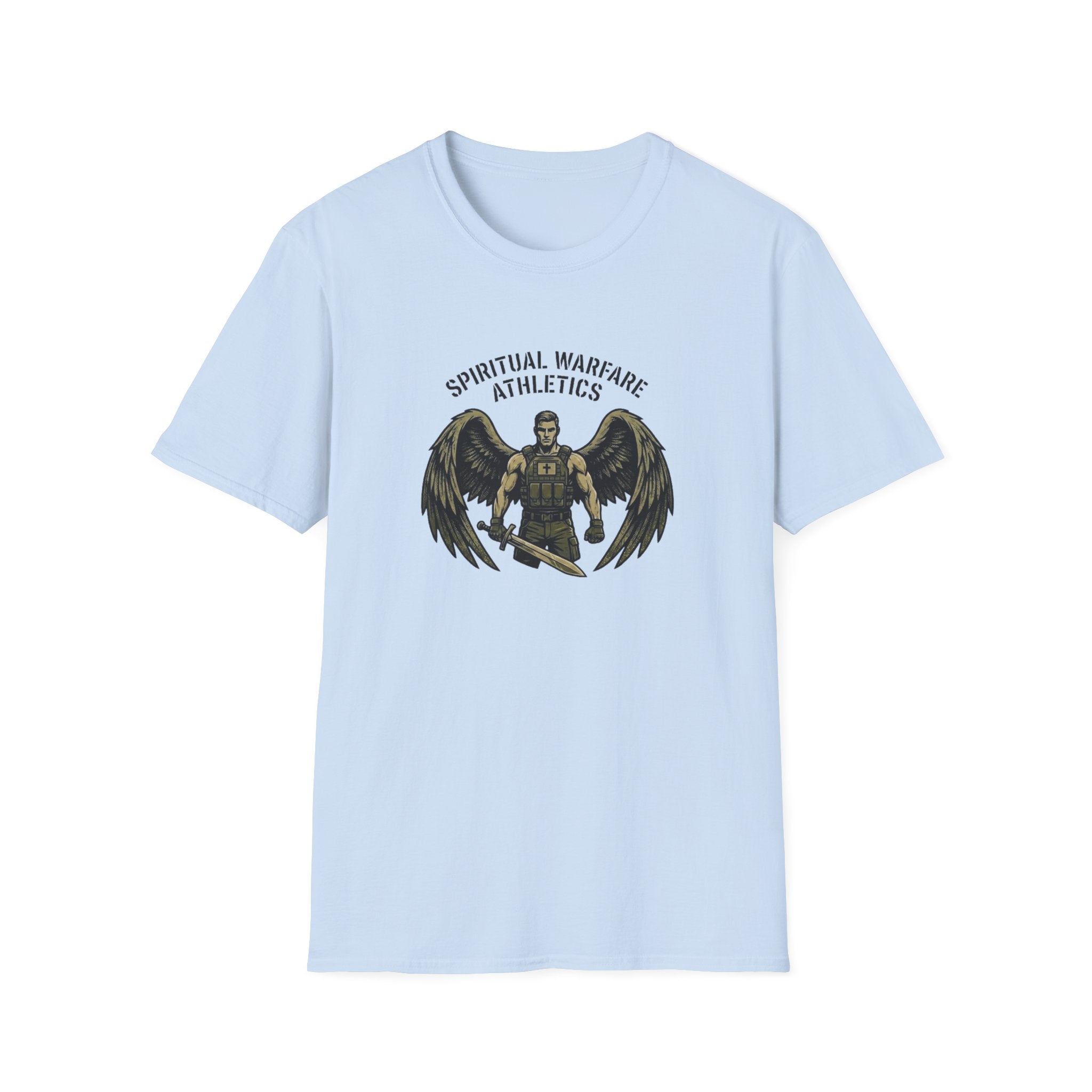 Spiritual Warfare Athletics T-Shirt.