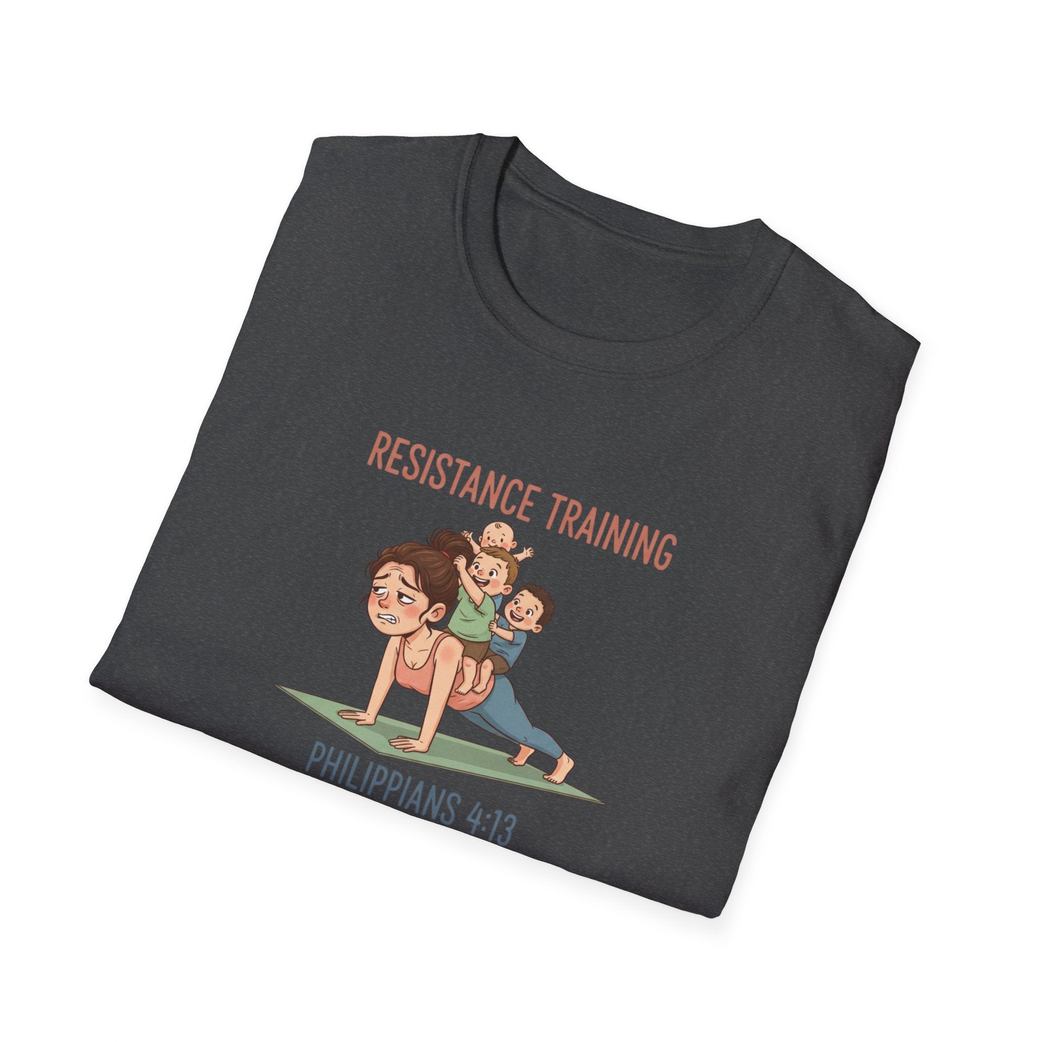 Resistance Training T-Shirt.